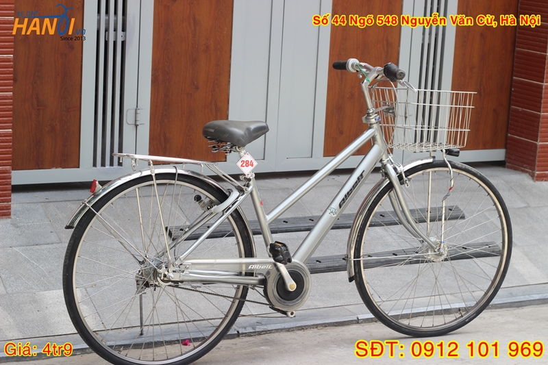 Xe đạp mini cào cào Nhật bãi Bridgestone Albelt tới từ Nhật - 5 số