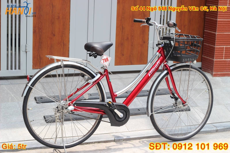 Xe đạp mini cào cào Nhật bãi Bridgestone Albelt - Hàng cao cấp