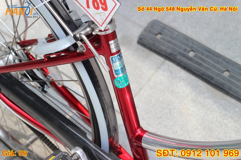Xe đạp mini cào cào Nhật bãi Bridgestone Albelt - Hàng cao cấp