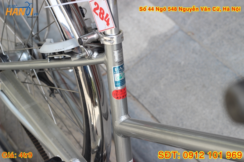 Xe đạp mini cào cào Nhật bãi Bridgestone Albelt tới từ Nhật - 5 số