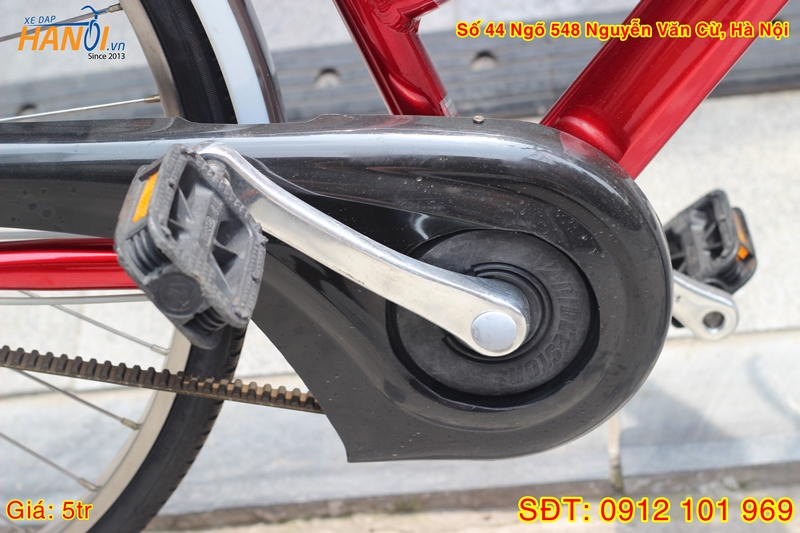 Xe đạp mini cào cào Nhật bãi Bridgestone Albelt - Hàng cao cấp