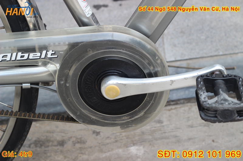 Xe đạp mini cào cào Nhật bãi Bridgestone Albelt tới từ Nhật - 5 số