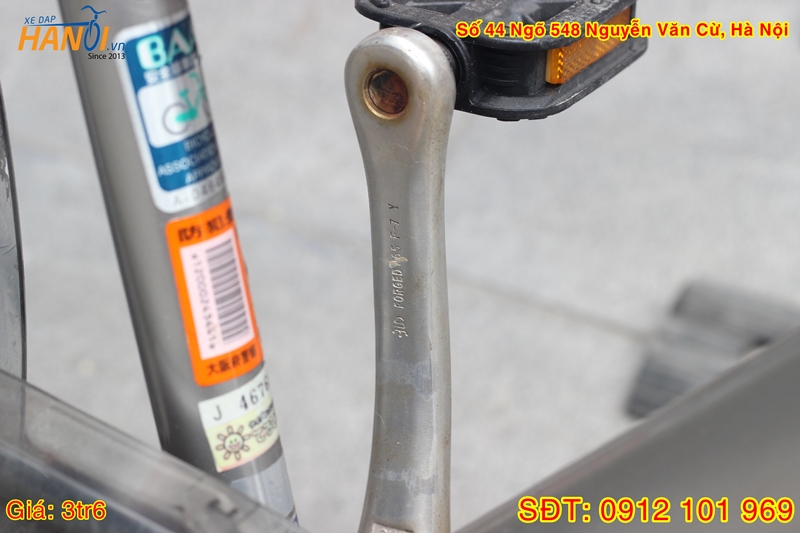 Xe đạp mini cào cào Nhật bãi Bridgestone Albelt tới từ Nhật