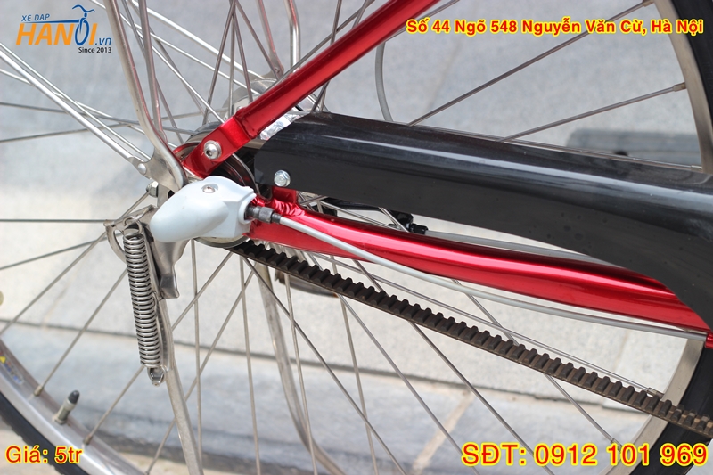 Xe đạp mini cào cào Nhật bãi Bridgestone Albelt - Hàng cao cấp