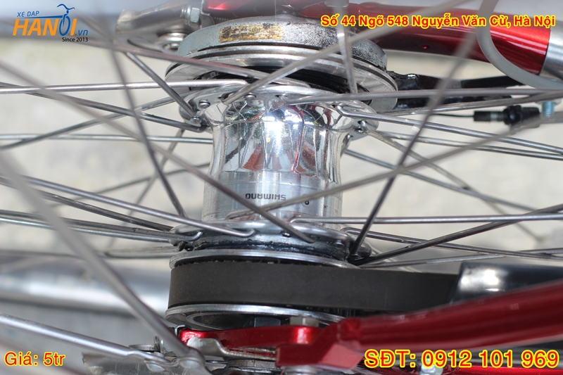 Xe đạp mini cào cào Nhật bãi Bridgestone Albelt - Hàng cao cấp
