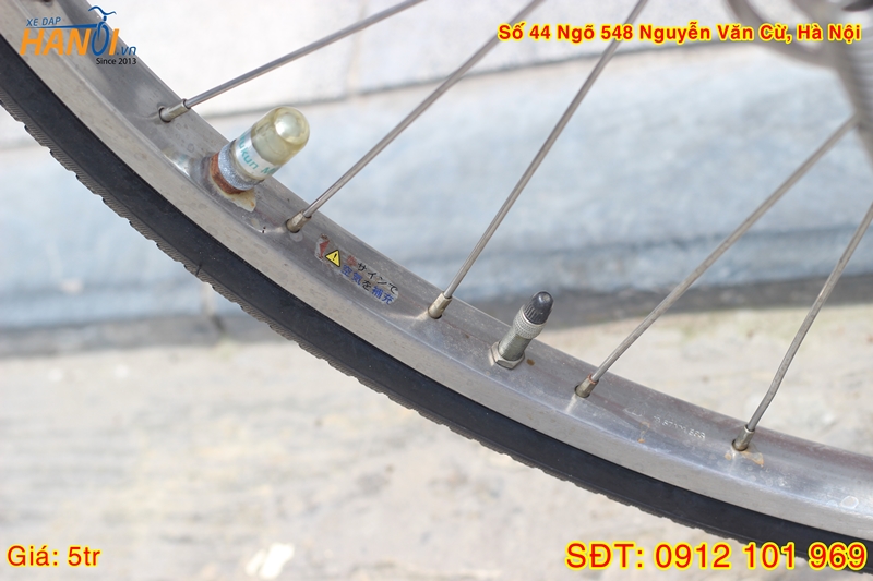 Xe đạp mini cào cào Nhật bãi Bridgestone Albelt - Hàng cao cấp