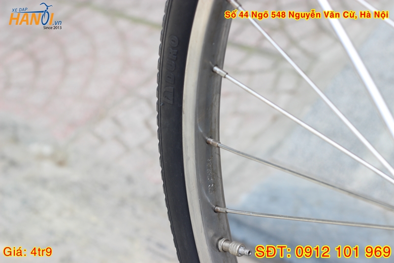 Xe đạp mini cào cào Nhật bãi Bridgestone Albelt tới từ Nhật - 5 số