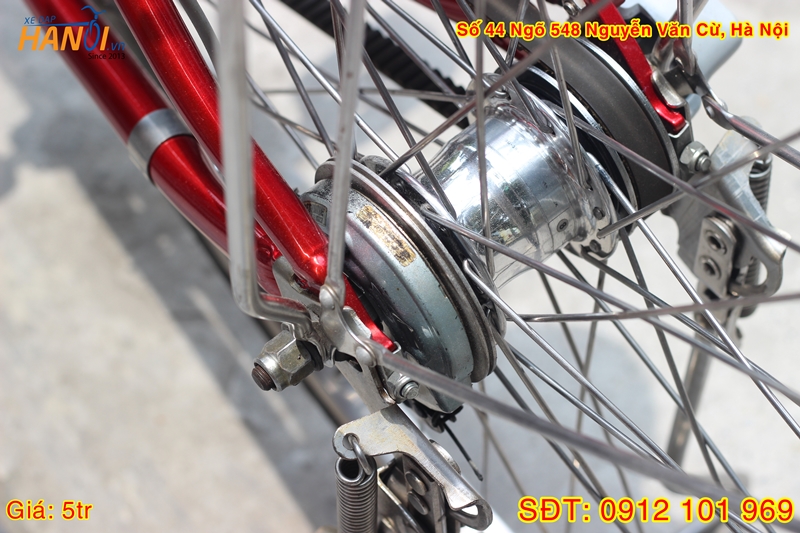 Xe đạp mini cào cào Nhật bãi Bridgestone Albelt - Hàng cao cấp