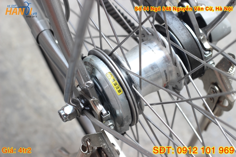 Xe đạp mini cào cào Nhật bãi Bridgestone Albelt tới từ Nhật