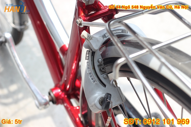 Xe đạp mini cào cào Nhật bãi Bridgestone Albelt - Hàng cao cấp