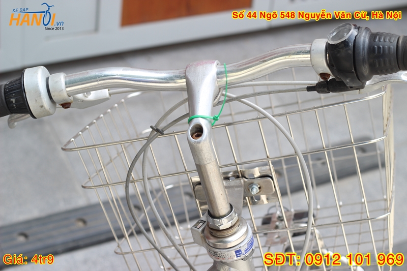 Xe đạp mini cào cào Nhật bãi Bridgestone Albelt tới từ Nhật - 5 số