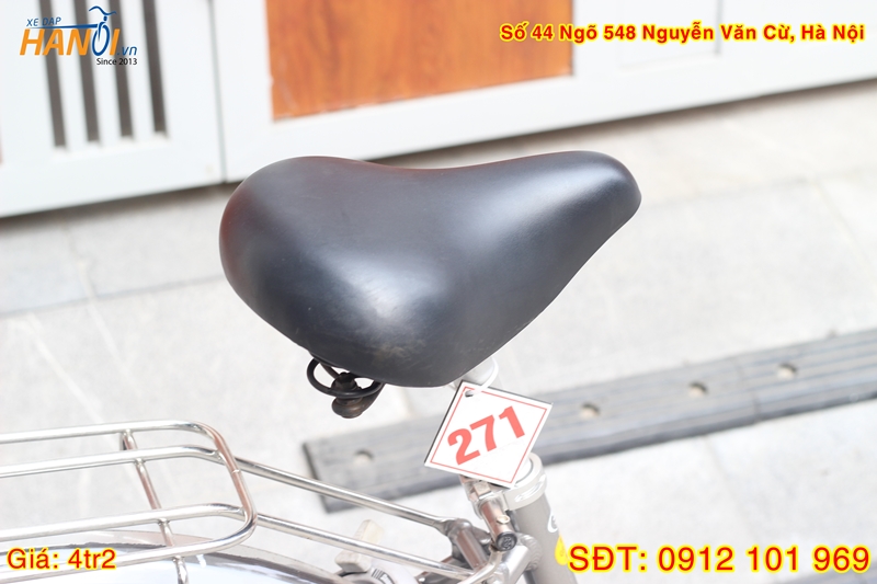 Xe đạp mini cào cào Nhật bãi Bridgestone Albelt tới từ Nhật