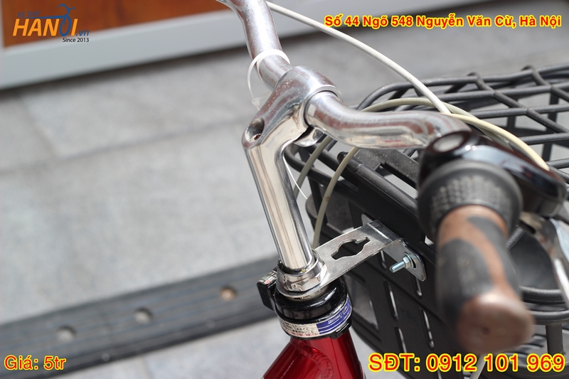Xe đạp mini cào cào Nhật bãi Bridgestone Albelt - Hàng cao cấp