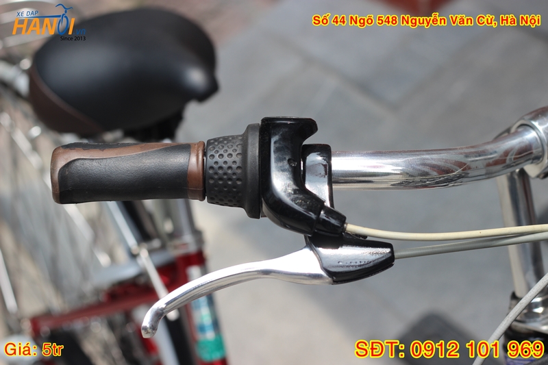 Xe đạp mini cào cào Nhật bãi Bridgestone Albelt - Hàng cao cấp