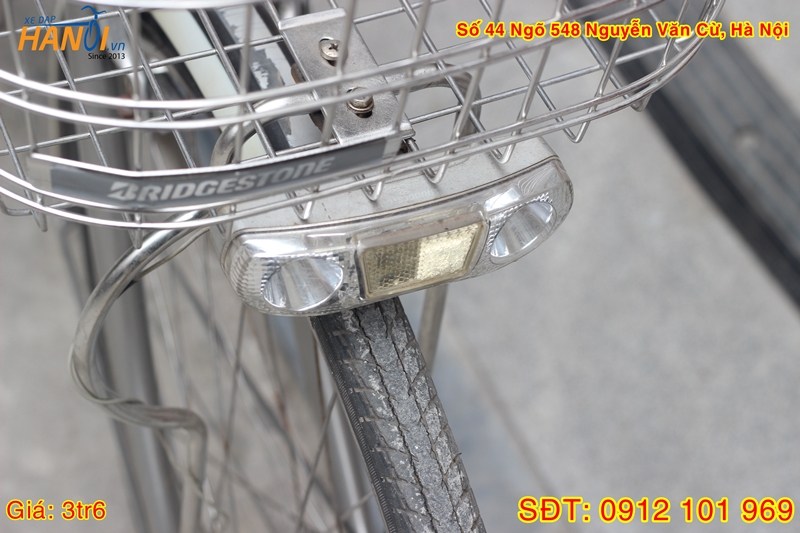 Xe đạp mini cào cào Nhật bãi Bridgestone Albelt tới từ Nhật