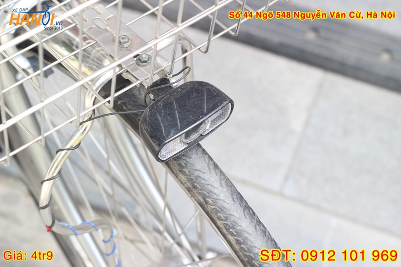 Xe đạp mini cào cào Nhật bãi Bridgestone Albelt tới từ Nhật - 5 số