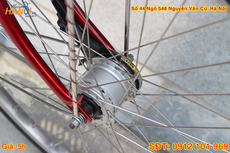 Xe đạp mini cào cào Nhật bãi Bridgestone Albelt - Hàng cao cấp