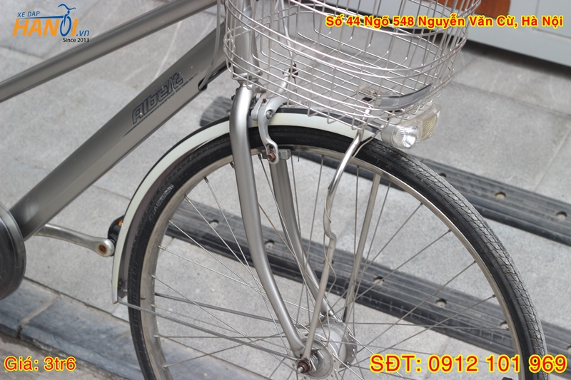 Xe đạp mini cào cào Nhật bãi Bridgestone Albelt tới từ Nhật