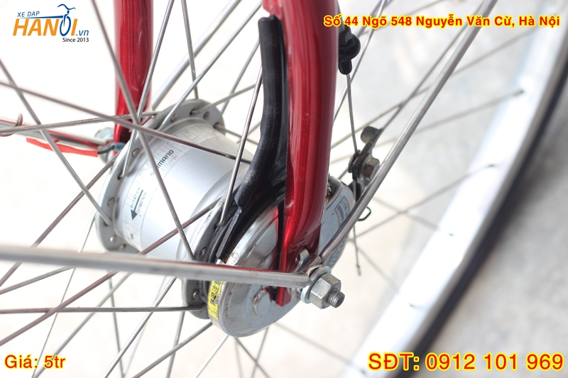 Xe đạp mini cào cào Nhật bãi Bridgestone Albelt - Hàng cao cấp
