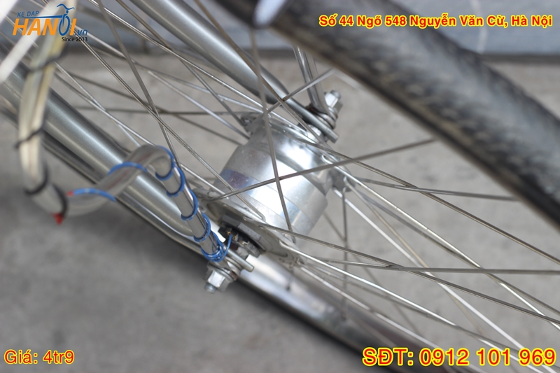 Xe đạp mini cào cào Nhật bãi Bridgestone Albelt tới từ Nhật - 5 số