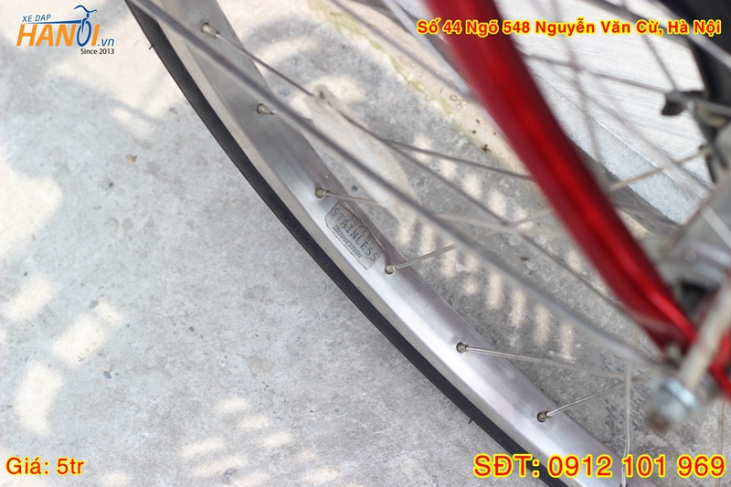 Xe đạp mini cào cào Nhật bãi Bridgestone Albelt - Hàng cao cấp