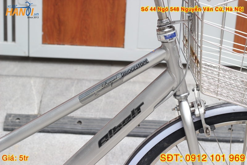 Xe đạp mini cào cào Nhật bãi Bridgestone Albelt tới từ Nhật - 5 số