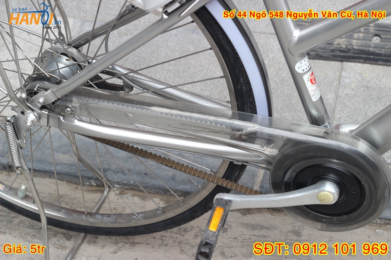 Xe đạp mini cào cào Nhật bãi Bridgestone Albelt tới từ Nhật - 5 số