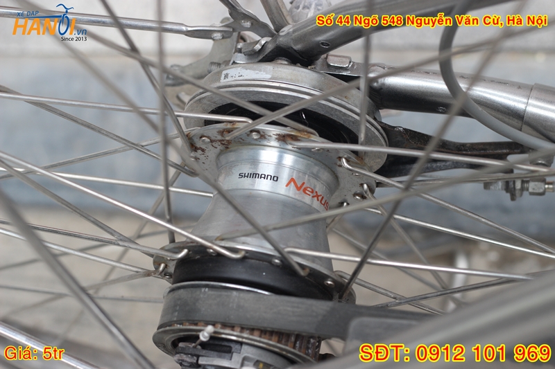 Xe đạp mini cào cào Nhật bãi Bridgestone Albelt tới từ Nhật - 5 số