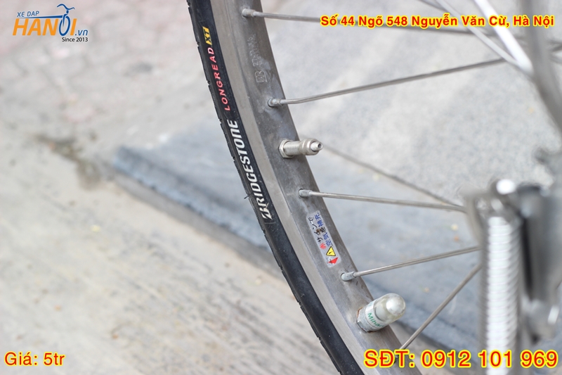 Xe đạp mini cào cào Nhật bãi Bridgestone Albelt tới từ Nhật - 5 số