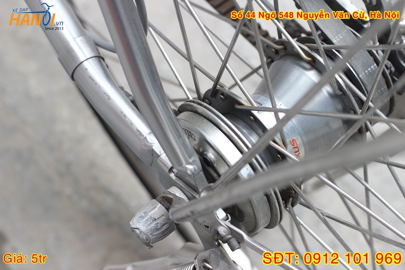 Xe đạp mini cào cào Nhật bãi Bridgestone Albelt tới từ Nhật - 5 số