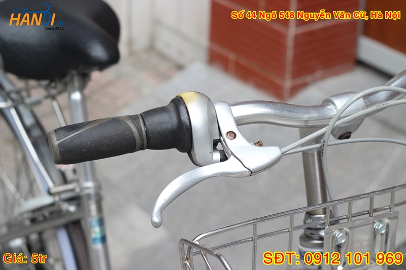 Xe đạp mini cào cào Nhật bãi Bridgestone Albelt tới từ Nhật - 5 số