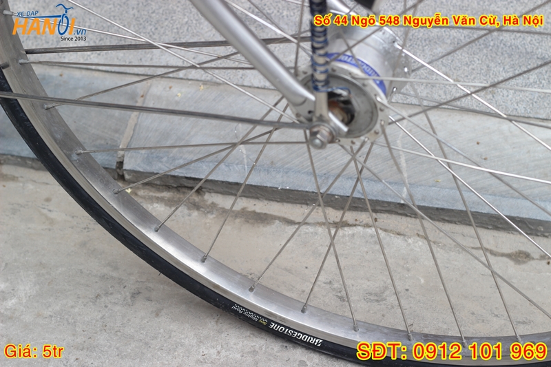 Xe đạp mini cào cào Nhật bãi Bridgestone Albelt tới từ Nhật - 5 số