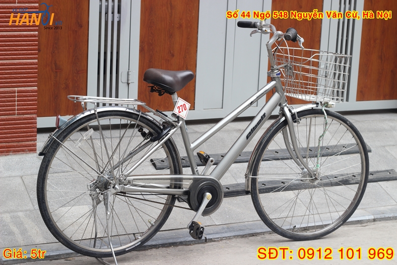 Xe đạp mini cào cào Nhật bãi Bridgestone Albelt tới từ Nhật - 5 số