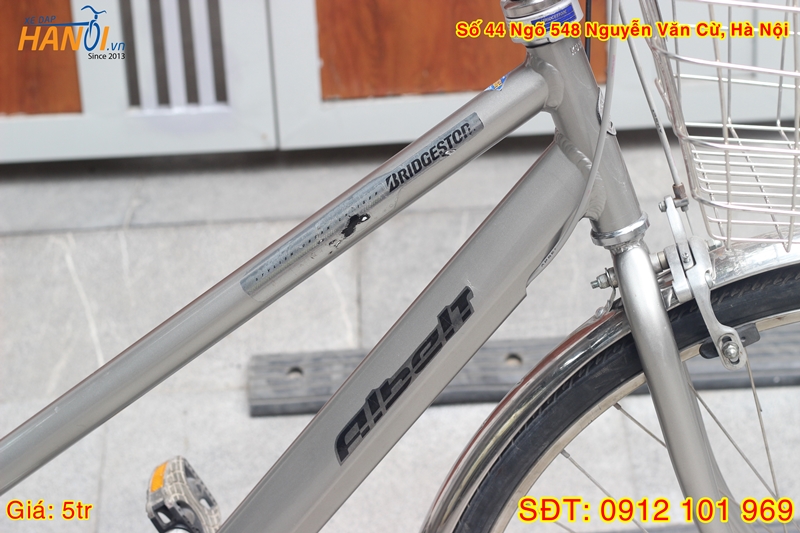 Xe đạp mini cào cào Nhật bãi Bridgestone Albelt tới từ Nhật - 5 số