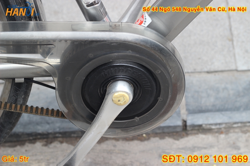 Xe đạp mini cào cào Nhật bãi Bridgestone Albelt tới từ Nhật - 5 số