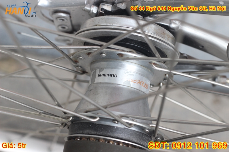 Xe đạp mini cào cào Nhật bãi Bridgestone Albelt tới từ Nhật - 5 số