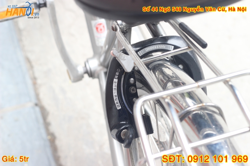 Xe đạp mini cào cào Nhật bãi Bridgestone Albelt tới từ Nhật - 5 số