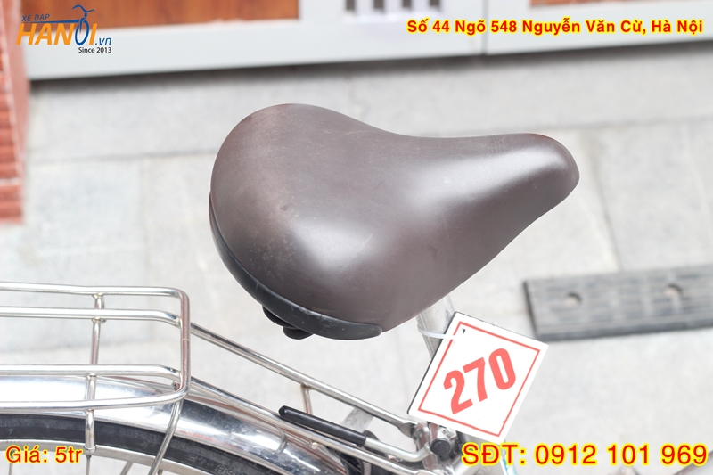 Xe đạp mini cào cào Nhật bãi Bridgestone Albelt tới từ Nhật - 5 số