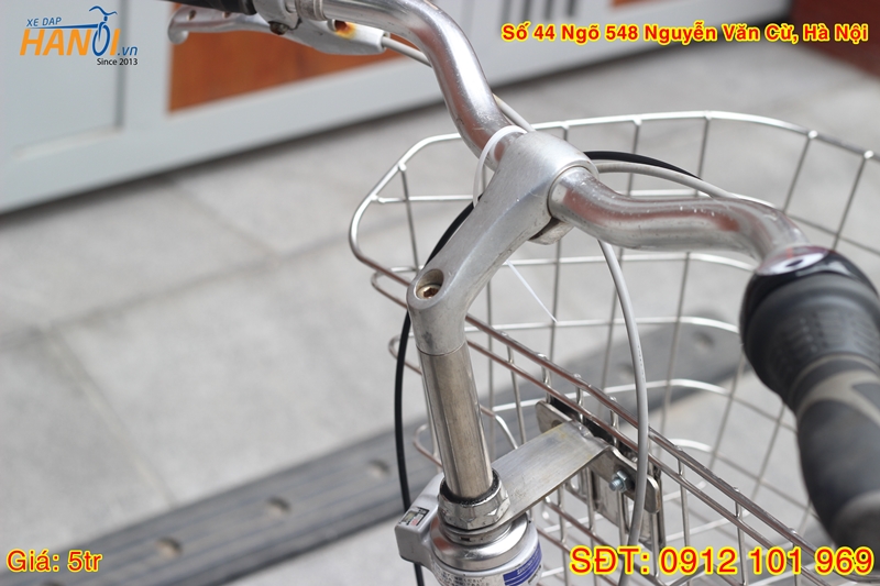Xe đạp mini cào cào Nhật bãi Bridgestone Albelt tới từ Nhật - 5 số