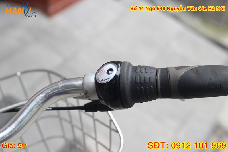 Xe đạp mini cào cào Nhật bãi Bridgestone Albelt tới từ Nhật - 5 số