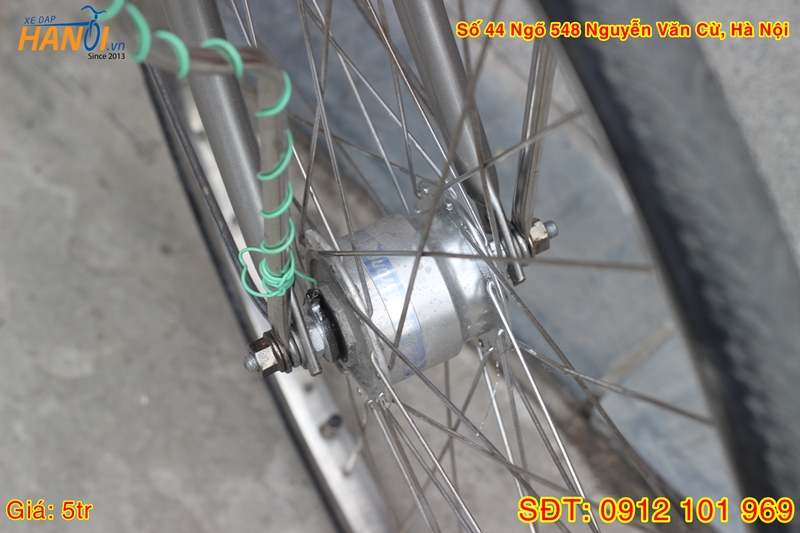 Xe đạp mini cào cào Nhật bãi Bridgestone Albelt tới từ Nhật - 5 số