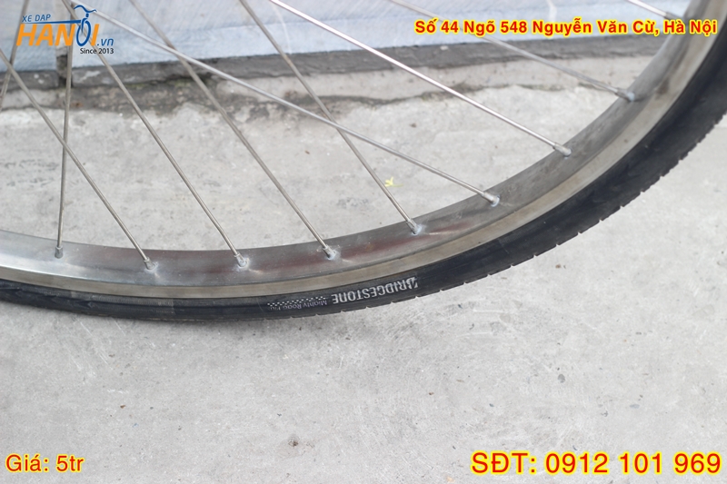 Xe đạp mini cào cào Nhật bãi Bridgestone Albelt tới từ Nhật - 5 số