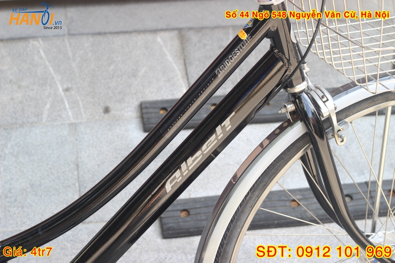 Xe đạp mini cào cào Nhật bãi Bridgestone Albelt