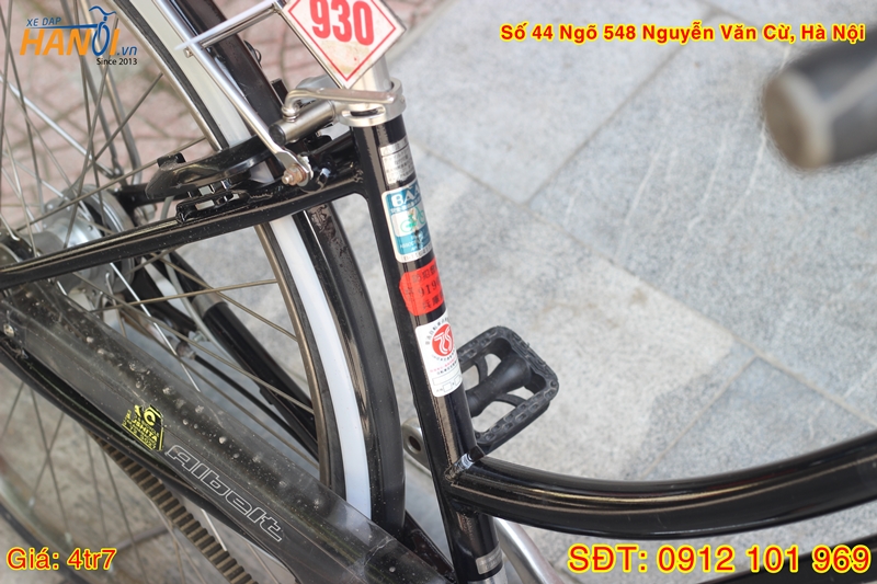 Xe đạp mini cào cào Nhật bãi Bridgestone Albelt