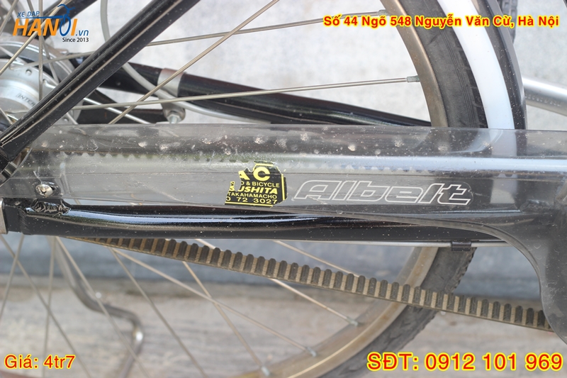 Xe đạp mini cào cào Nhật bãi Bridgestone Albelt