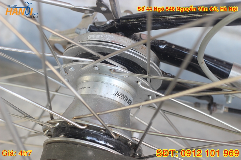 Xe đạp mini cào cào Nhật bãi Bridgestone Albelt