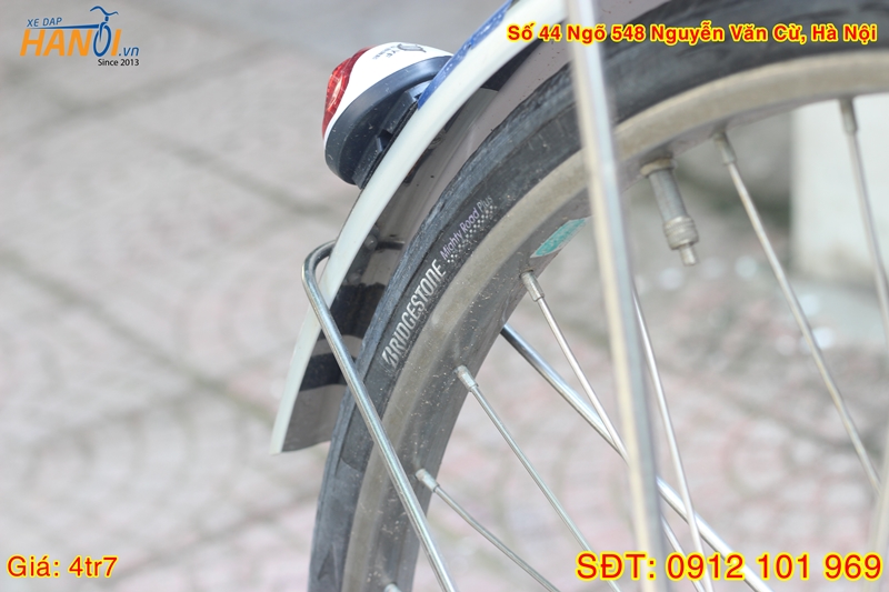 Xe đạp mini cào cào Nhật bãi Bridgestone Albelt