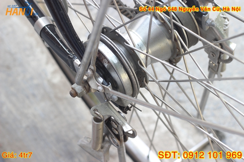 Xe đạp mini cào cào Nhật bãi Bridgestone Albelt