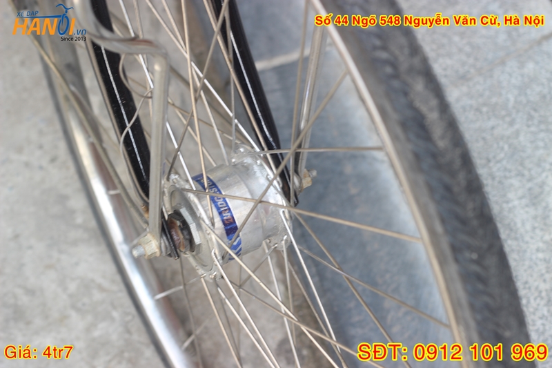 Xe đạp mini cào cào Nhật bãi Bridgestone Albelt