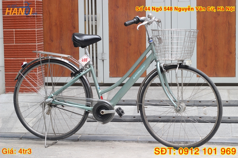 Xe đạp mini cào cào Nhật bãi Bridgestone Albelt tới từ Nhật